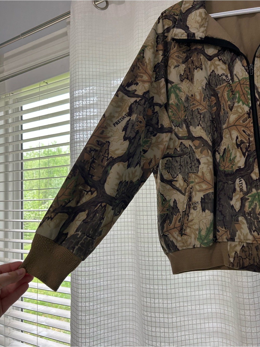Camo Hunting Jacket - Picture 2 of 8